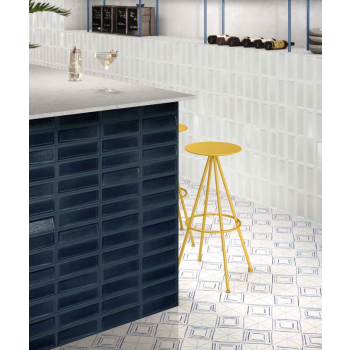 HARMONY LEVELS Albastru 20X40 Plăci de cărămidă Peronda pentru pereți din cărămidă